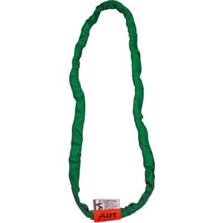 MAZZELLA Lift America 6' Poly Round Sling Endless, 4240/5300/10600 Lbs Cap S201010